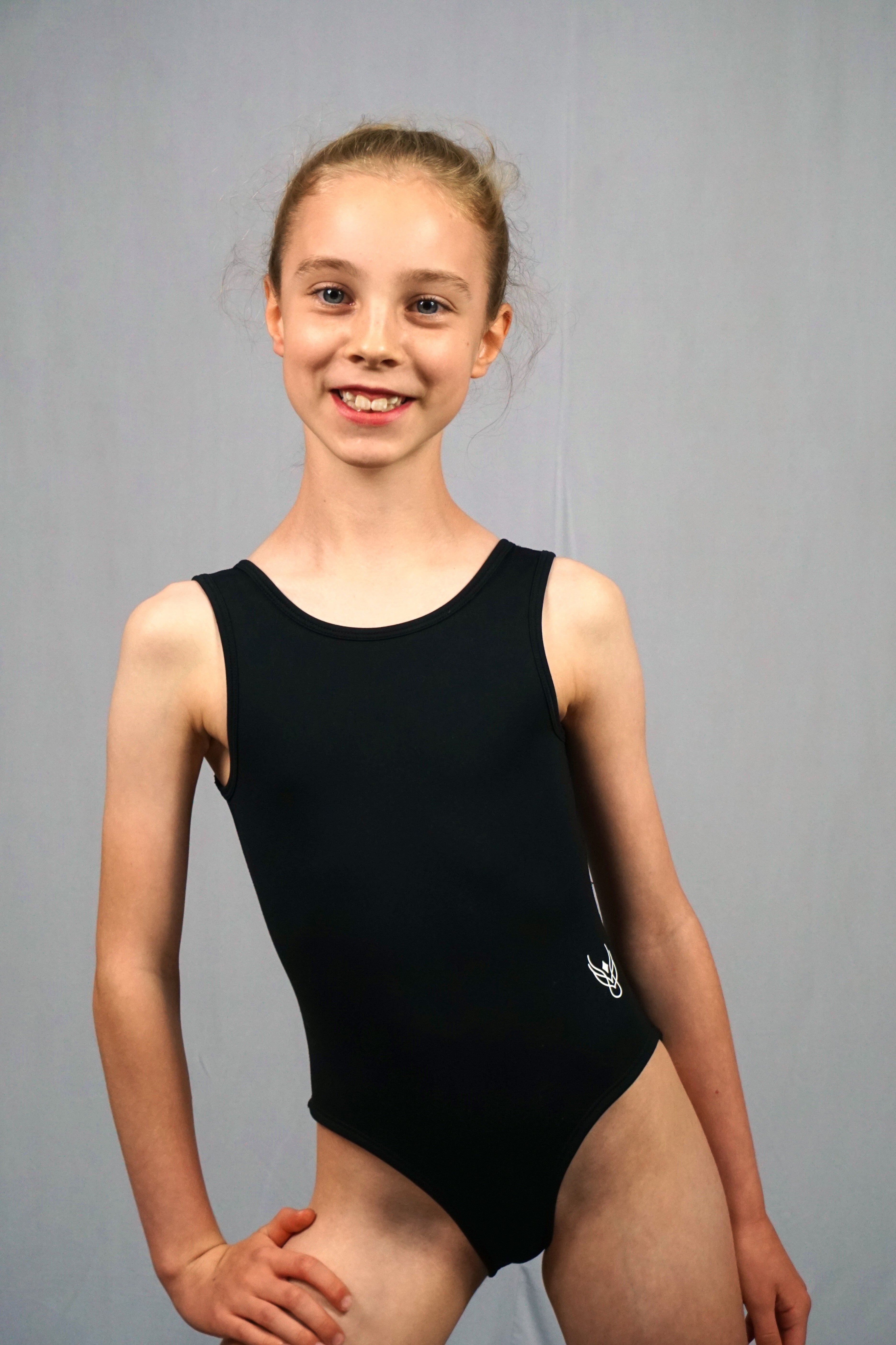 PREORDER: FAWX Origin Leotard (Black)